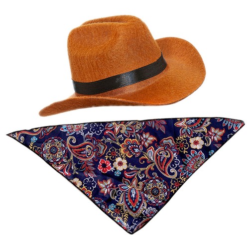 Set cappello bandana morbidi - set,