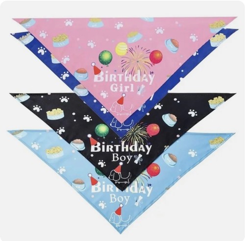 Bandana compleanno cane