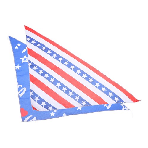 Pezzi bandana per - 2, cani
