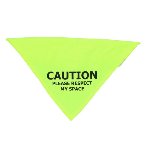 Bandana avvertimento giallo - bandana,