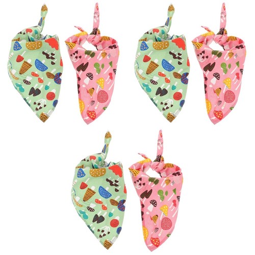 Set bandana per cani - in, cotone