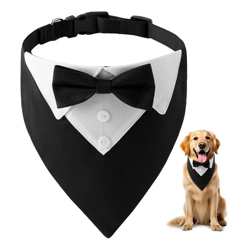 Hmcey bandana per cani - bandana, formale