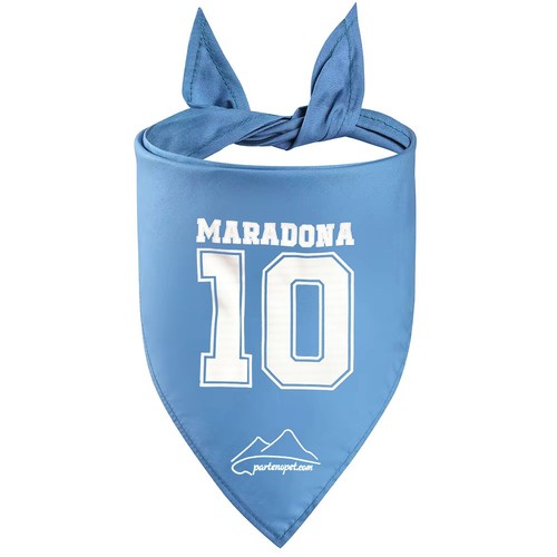 Bandana napoli maradona 10 - bandana,