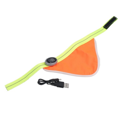Bandana per cani riflettente
