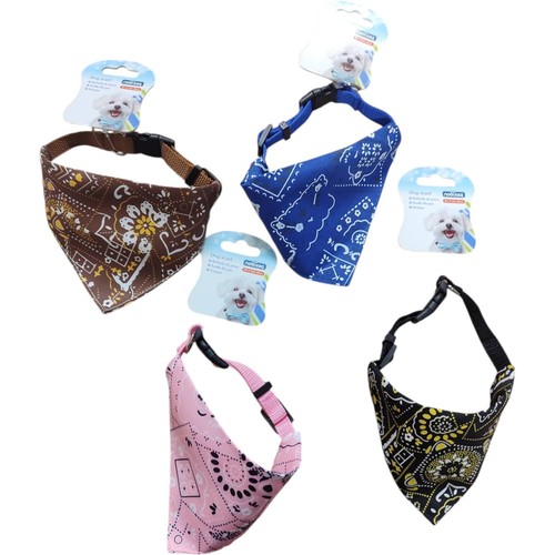 Collare per cani bandana