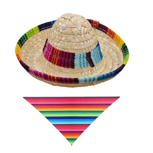 Cappello messicano per animali - cappello,