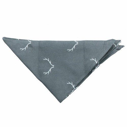 Bandana grigia festiva smart - bandana,