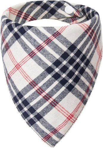 Bandana plaid per cani - plaid,