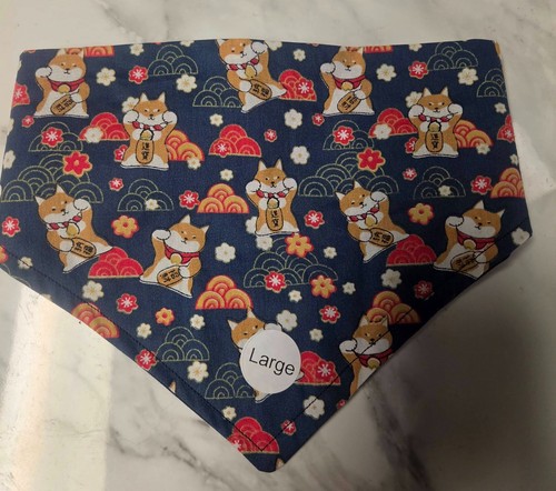 Bandana cane shiba