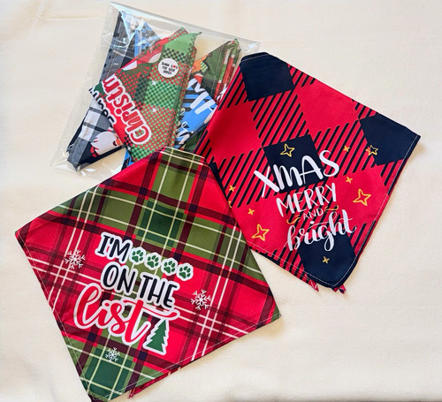 Confezione bandane natalizie - bandane,