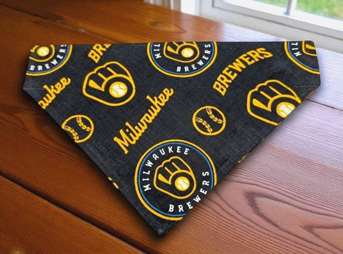Milwaukee brewers bandana per - milwaukee,