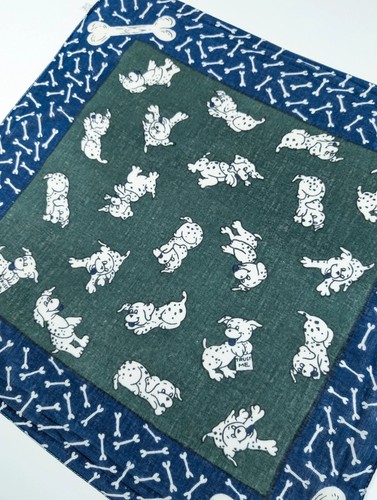 Bandana vintage puro cotone - puro,