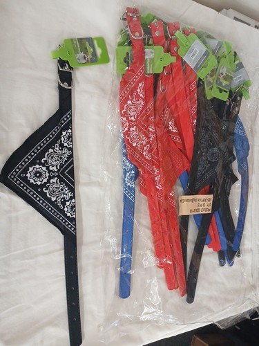 Bandana dog collars 42cm - dog,