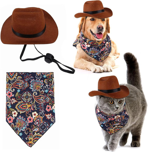 Cappello sciarpa per cani - cappello,