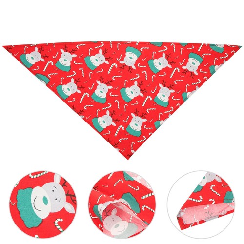 Bandana natalizia per animali - bandana,