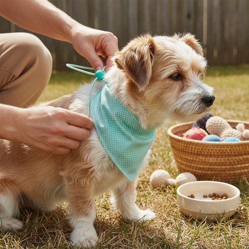 Bandana per cani gatti in - bandana, e