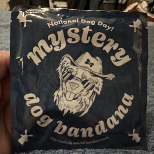 Bandana mystery dog - mystery,