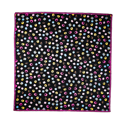 Foulard bandana liquirizia - in,