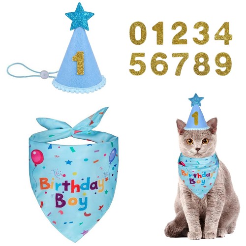 Bandana cane compleanno - cane,