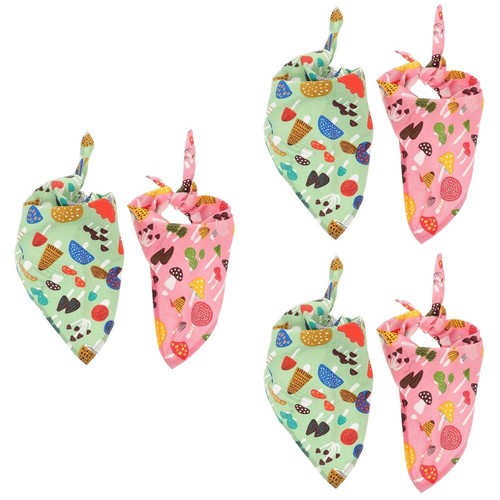 Set bandana per cani cotone - set,