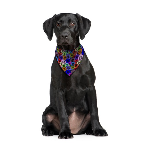 Bandana per cani con design - per, a