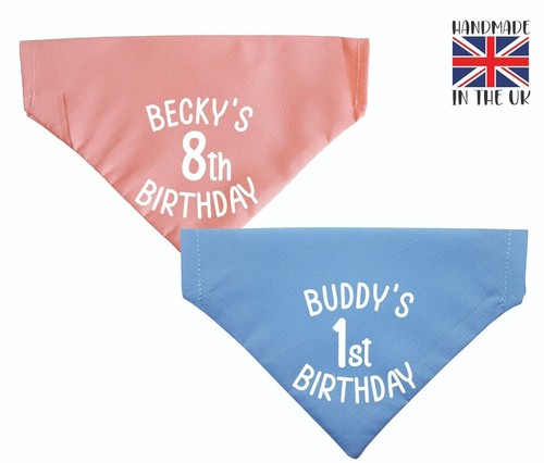Bandana cane personalizzata
