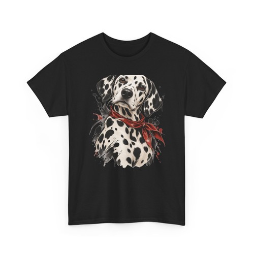 Shirt bandana rossa dalmata - rossa,