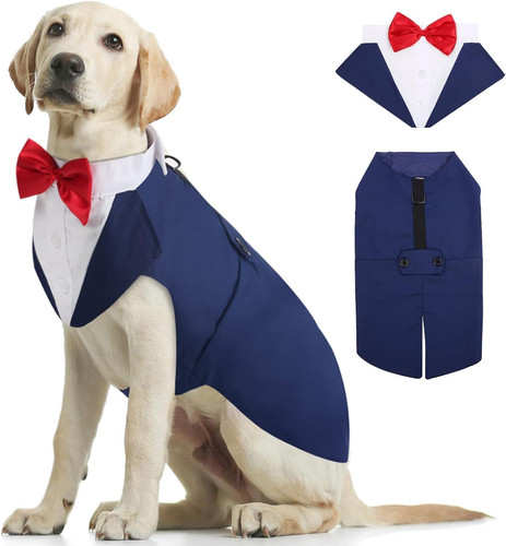 Abito smoking per cani set - smoking, cani,