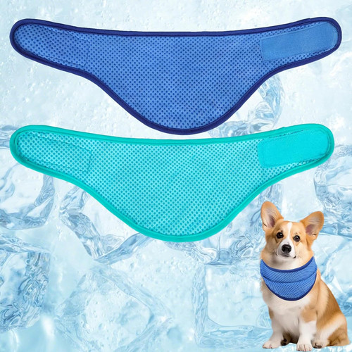 Bandana rinfrescante per cani - bandana,