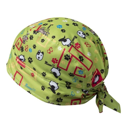 Bandana cuoco verde - bandana,